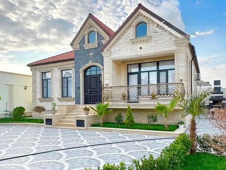 5 otaqlı həyət evi/bağ evi - Mərdəkan q. - 160 m²