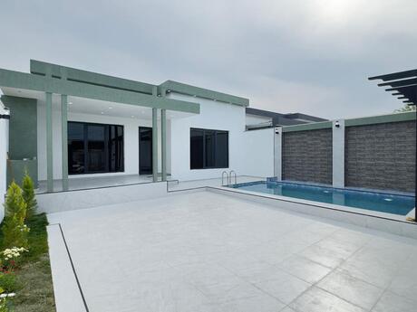 4 otaqlı həyət evi/bağ evi - Mərdəkan q. - 150 m²