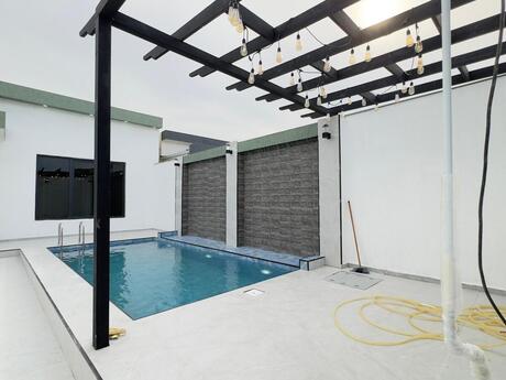 4 otaqlı həyət evi/bağ evi - Mərdəkan q. - 150 m²