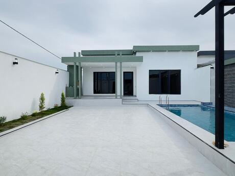 4 otaqlı həyət evi/bağ evi - Mərdəkan q. - 150 m²