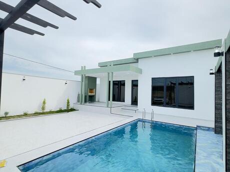 4 otaqlı həyət evi/bağ evi - Mərdəkan q. - 150 m²