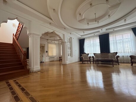 8 otaqlı yeni tikili - Nərimanov r. - 240 m²