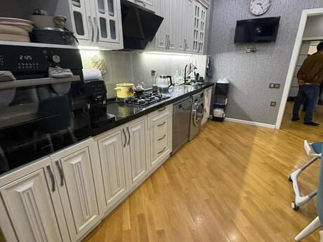 3 otaqlı yeni tikili - Nəsimi m. - 98 m²