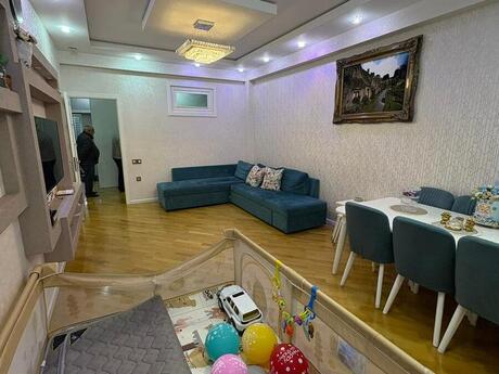 3 otaqlı yeni tikili - Nəsimi m. - 98 m²