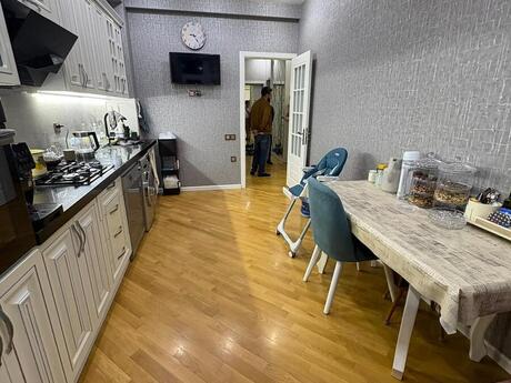 3 otaqlı yeni tikili - Nəsimi m. - 98 m²