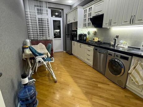3 otaqlı yeni tikili - Nəsimi m. - 98 m²