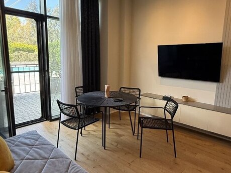 1 otaqlı yeni tikili - Nardaran q. - 60 m²