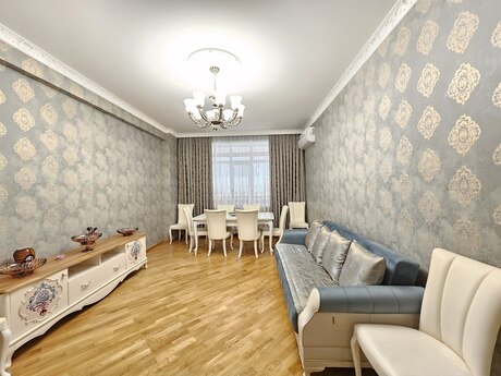 2 otaqlı yeni tikili - Nəsimi m. - 108 m²