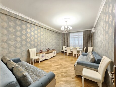 2 otaqlı yeni tikili - Nəsimi m. - 108 m²