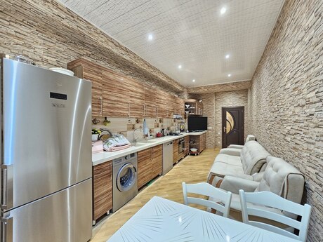2 otaqlı yeni tikili - Nəsimi m. - 108 m²