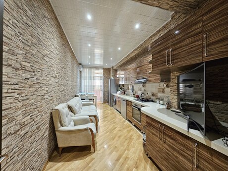 2 otaqlı yeni tikili - Nəsimi m. - 108 m²