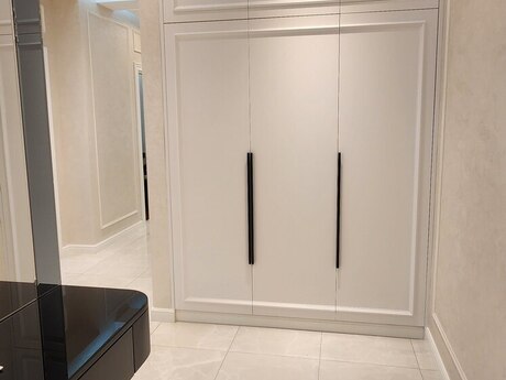 3 otaqlı yeni tikili - Ağ şəhər q. - 120 m²