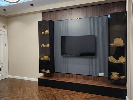 3 otaqlı yeni tikili - Ağ şəhər q. - 120 m²