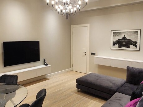 3 otaqlı yeni tikili - Ağ şəhər q. - 120 m²