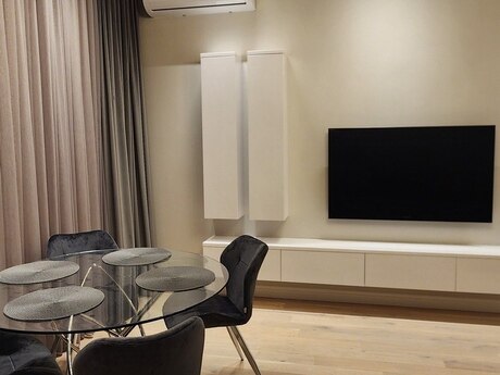 3 otaqlı yeni tikili - Ağ şəhər q. - 120 m²