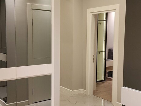 3 otaqlı yeni tikili - Ağ şəhər q. - 120 m²
