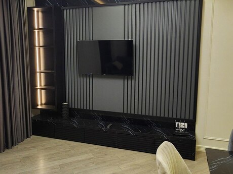 3 otaqlı yeni tikili - Ağ şəhər q. - 120 m²