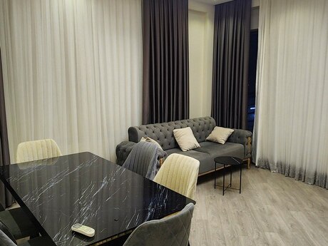 3 otaqlı yeni tikili - Ağ şəhər q. - 120 m²