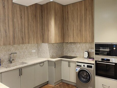 2 otaqlı yeni tikili - Ağ şəhər q. - 65 m²