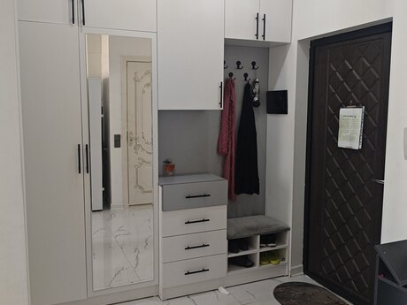 2 otaqlı yeni tikili - Həzi Aslanov q. - 52 m²