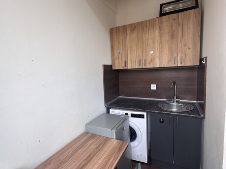 1 otaqlı yeni tikili - Şah İsmayıl Xətai m. - 9 m²