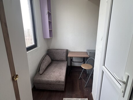 1 otaqlı yeni tikili - Şah İsmayıl Xətai m. - 9 m²