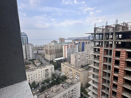1 otaqlı yeni tikili - Şah İsmayıl Xətai m. - 9 m²