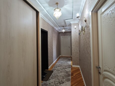 3 otaqlı yeni tikili - Bakıxanov q. - 78 m²