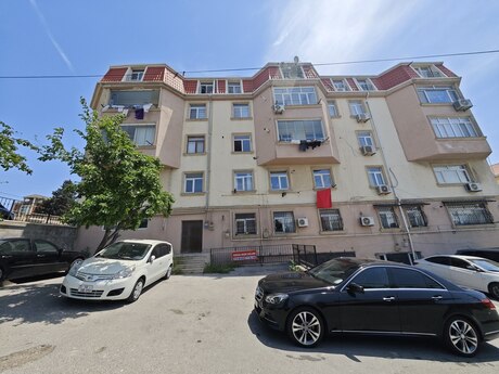 3 otaqlı yeni tikili - Bakıxanov q. - 78 m²