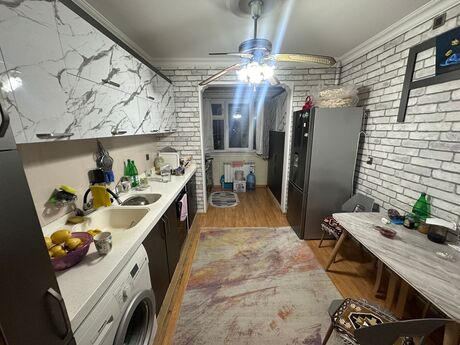 5 otaqlı köhnə tikili - Əhmədli m. - 110 m²