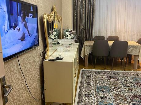 2 otaqlı yeni tikili - Yeni Yasamal q. - 65 m²