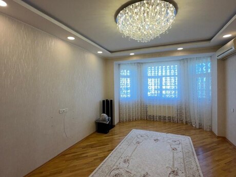 3 otaqlı yeni tikili - Gənclik m. - 110 m²
