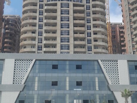 3 otaqlı yeni tikili - Lökbatan q. - 129 m²