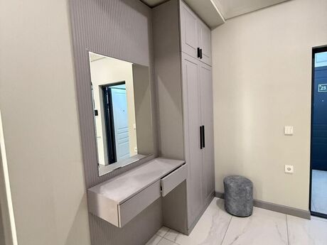 2 otaqlı yeni tikili - Dərnəgül m. - 87 m²