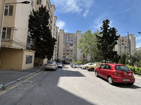 2 otaqlı köhnə tikili - Həzi Aslanov m. - 60 m²