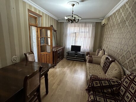 2 otaqlı köhnə tikili - Həzi Aslanov m. - 60 m²