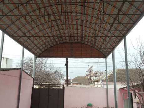 6 otaqlı həyət evi/bağ evi - Ağstafa - 100 m²