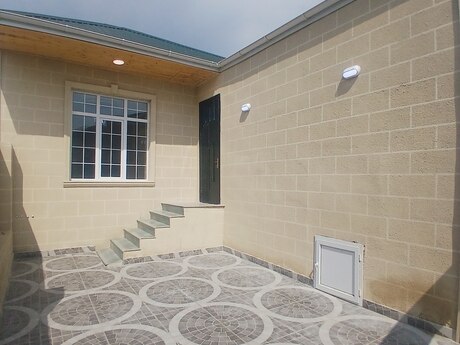 4 otaqlı həyət evi/bağ evi - Binə q. - 130 m²
