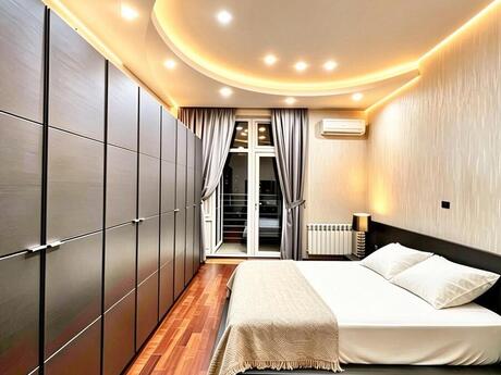 3 otaqlı yeni tikili - Nəsimi r. - 110 m²