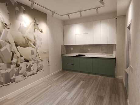 2 otaqlı yeni tikili - Həzi Aslanov m. - 44 m²