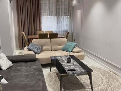 3 otaqlı yeni tikili - Gənclik m. - 118 m²