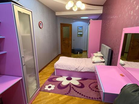 4 otaqlı yeni tikili - Qara Qarayev m. - 154 m²