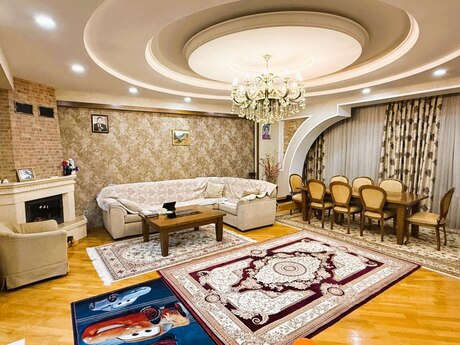 4 otaqlı yeni tikili - Qara Qarayev m. - 154 m²