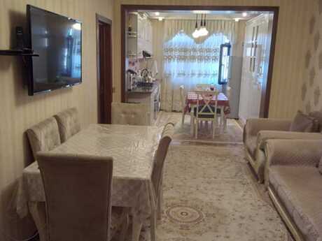 3-комн. вторичка - м. Мемар Аджеми - 80 м²
