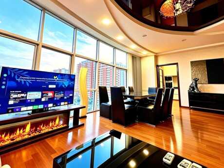 2 otaqlı yeni tikili - Nəsimi r. - 110 m²