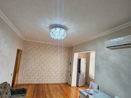 2 otaqlı köhnə tikili - Əhmədli m. - 45 m²