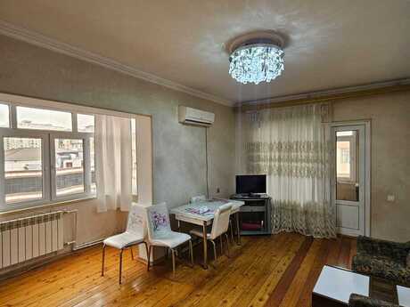 2 otaqlı köhnə tikili - Əhmədli m. - 45 m²