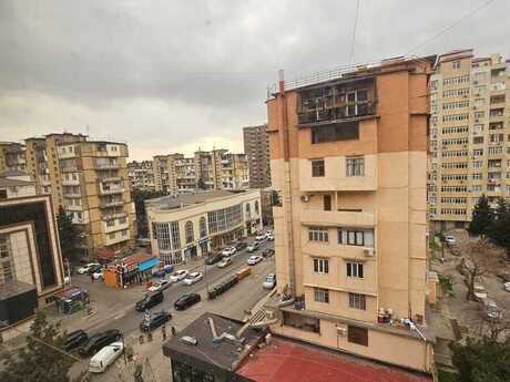 2 otaqlı köhnə tikili - Əhmədli m. - 45 m²