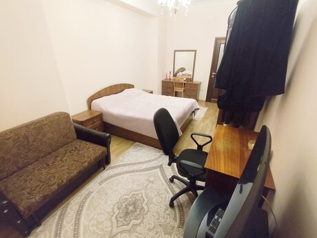 2 otaqlı yeni tikili - Həzi Aslanov m. - 95 m²