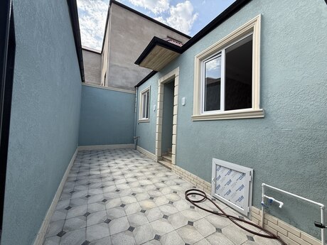3 otaqlı həyət evi/bağ evi - Masazır q. - 70 m²